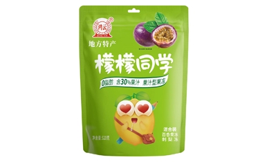檬檬同学百香果冻